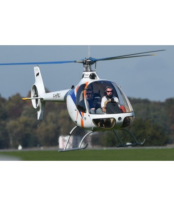 PARIS - Vol d'initiation au pilotage sur Cabri G2 - 30 min