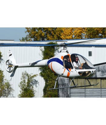 PARIS - Vol d'initiation au pilotage sur Cabri - 20 min